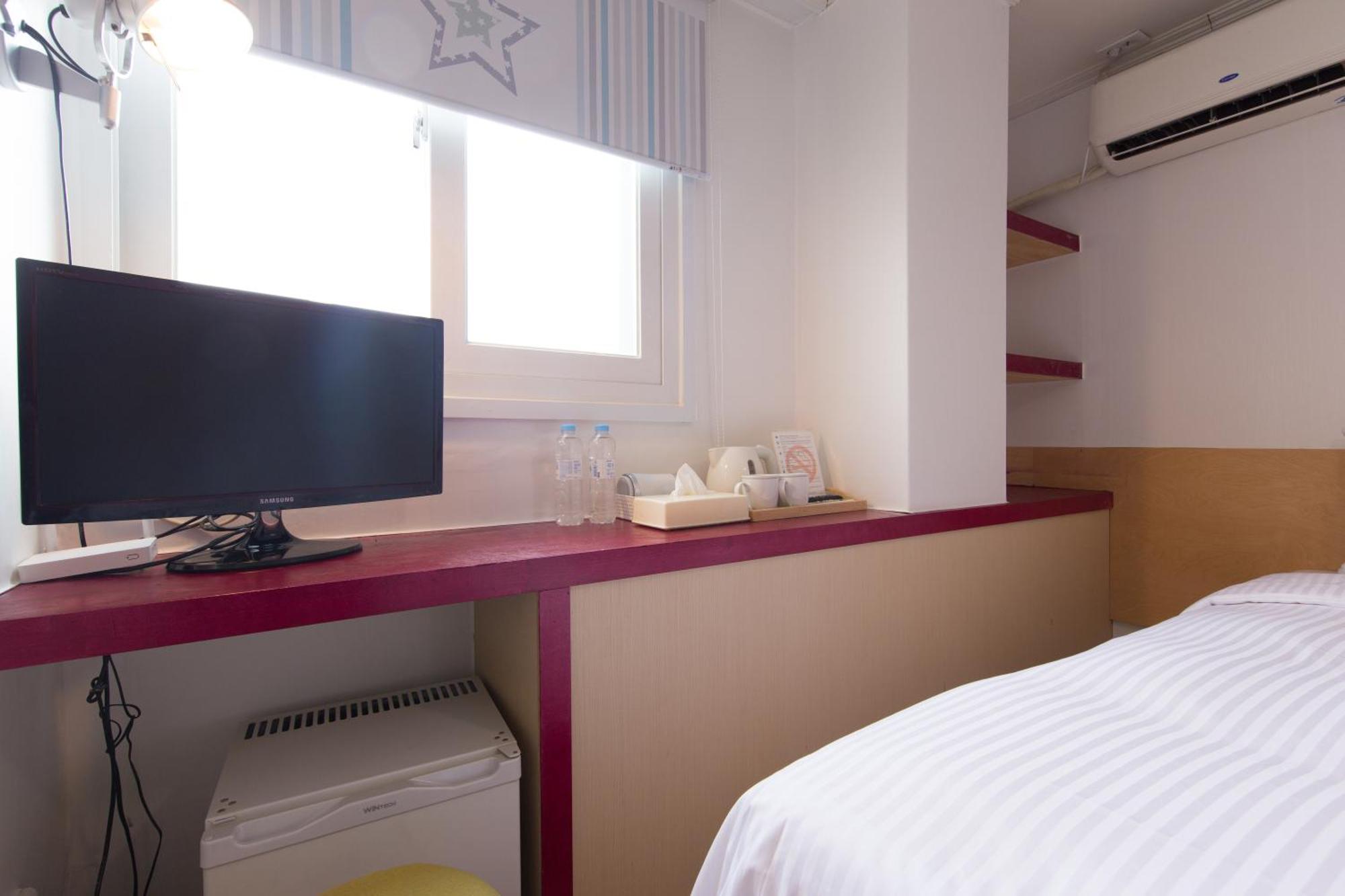 Travel Monster Hotel Seul Exterior foto
