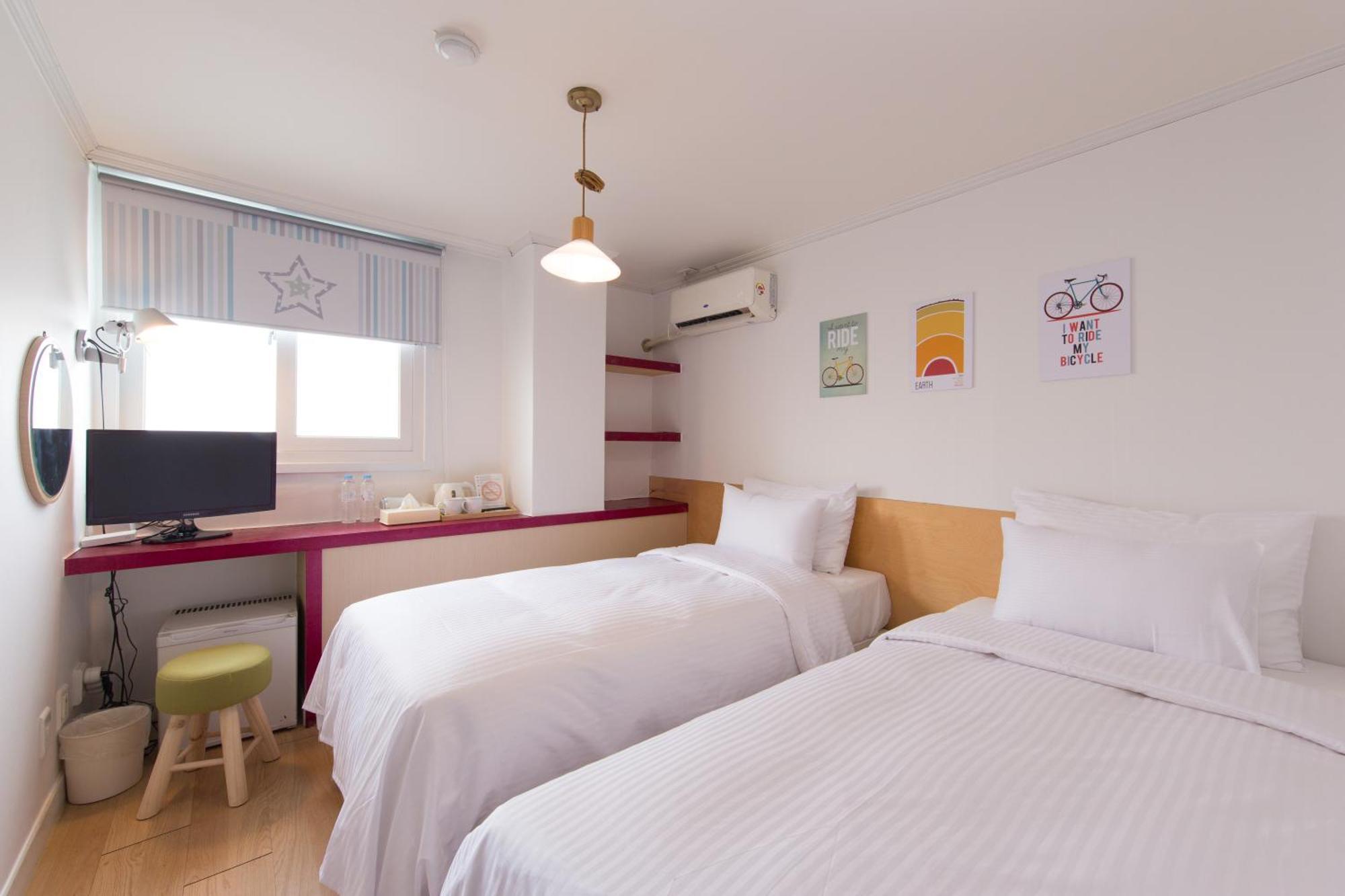 Travel Monster Hotel Seul Exterior foto