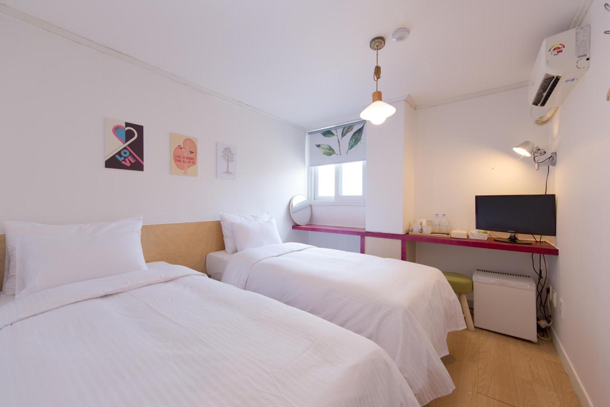 Travel Monster Hotel Seul Exterior foto