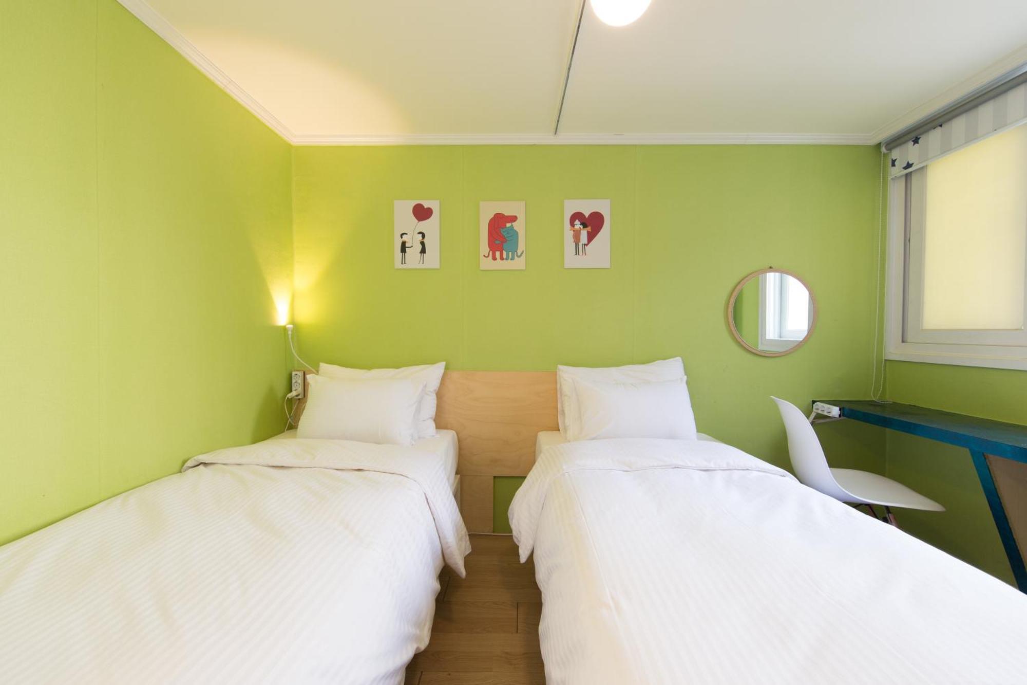 Travel Monster Hotel Seul Exterior foto