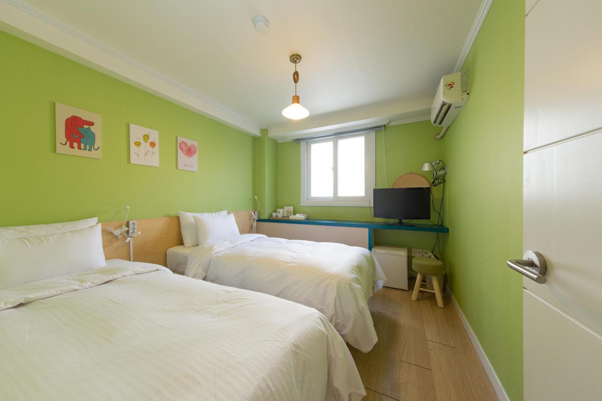 Travel Monster Hotel Seul Exterior foto