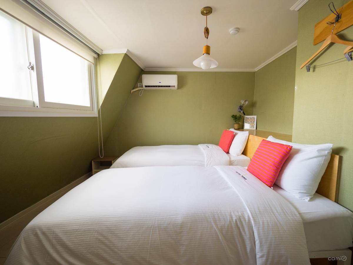 Travel Monster Hotel Seul Exterior foto